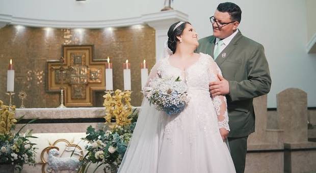 Casamentos de Long Video - Hévila e André