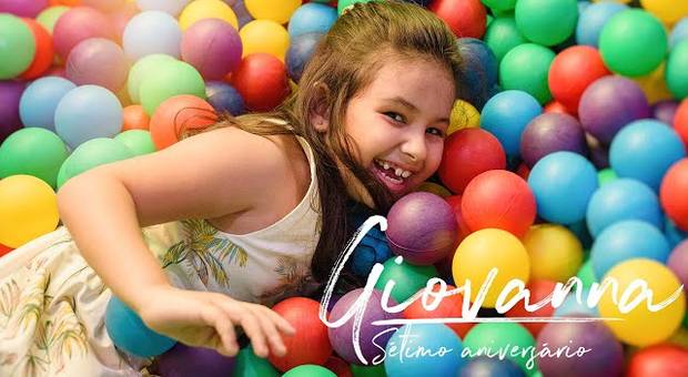 Filme dos Pequenos de 7 anos Giovanna
