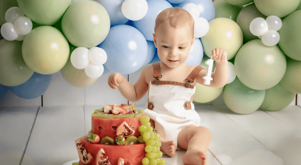 Infantil e Família de Smash the Fruit - Benício