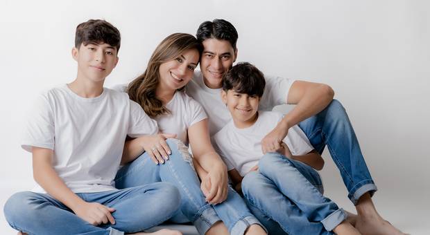 Infantil e Família de Ensaio de Família - Renata  e Marcio