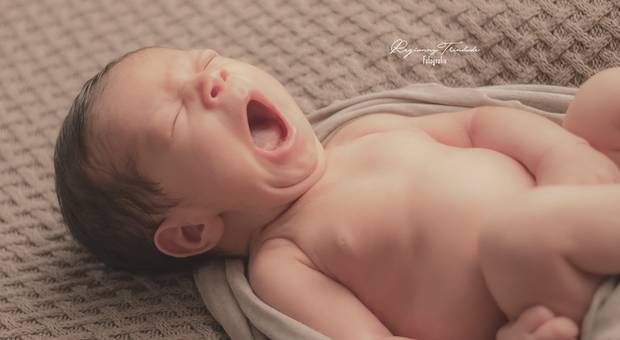 Infantil e Família de Newborn -  João Miguel ( 6 dias )