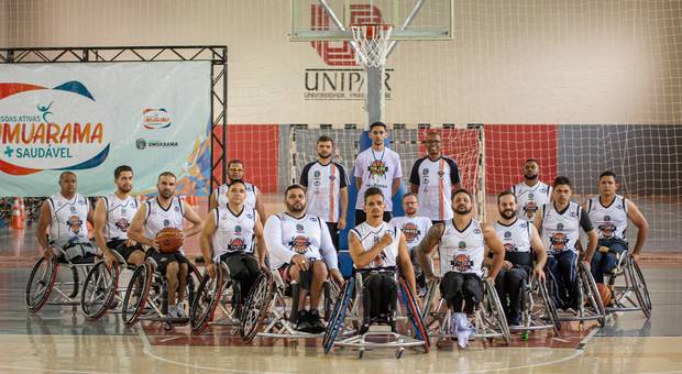 Esportes de TIGRES UMUARAMA - Basquete de Cadeirantes