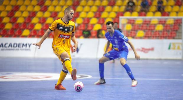 Esportes de Magnus 2 x 1 Umuarama Futsal