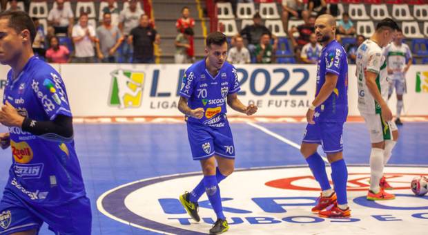Esportes de Umuarama Futsal 3 x 0 Marreco Futsal