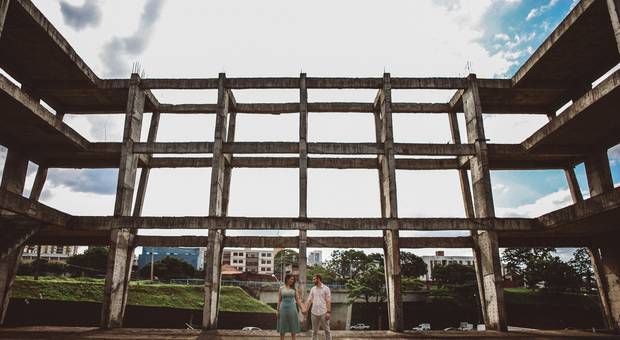 Pré-casamento de Flávia e Jean