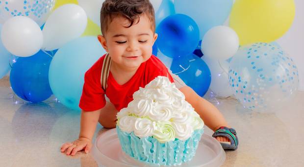 Smash The Cake+ Banho de Leite  de Smash The Cake + Banho de Leite