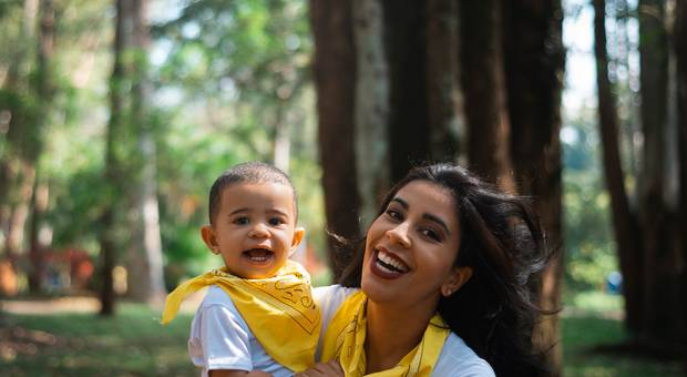 Família e Gestantes de Jessica e Bernardo