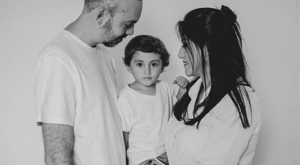Família e Gestantes de Dani Branco e Família