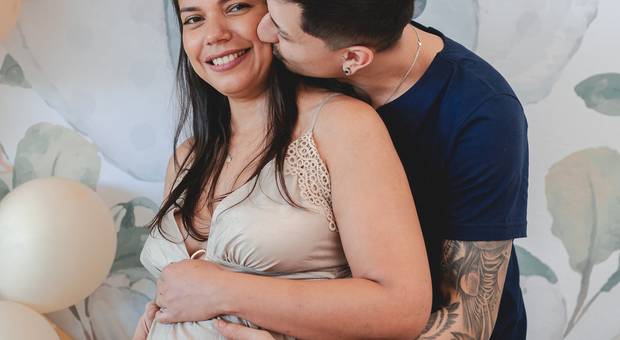 Bebês e Crianças de Chá do João Felipe - Iscarlete e João