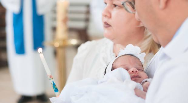 Bebês e Crianças de Batizado Emanuelly