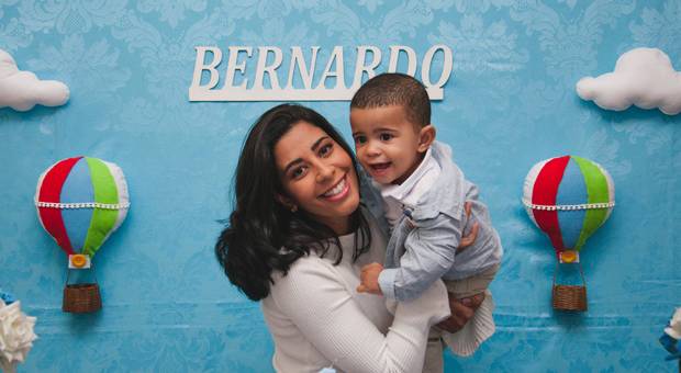 Bebês e Crianças de Bernardo 1 Aninho - Jessica Fernanda
