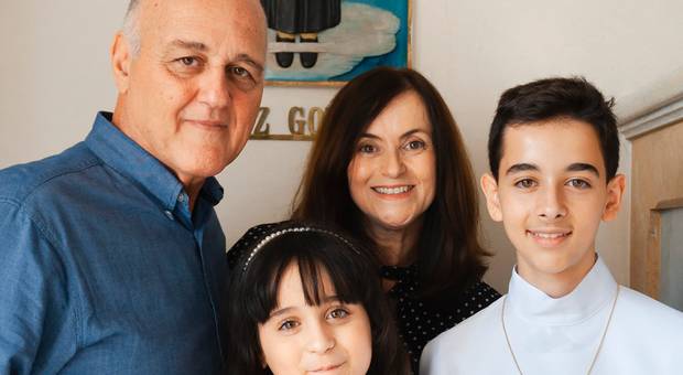 Bebês e Crianças de 1ª Comunhão Bruno - Sonia