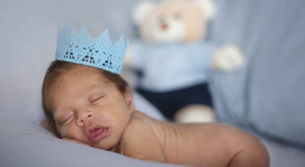 Bebês e Crianças de Vida nova, Gustavo!