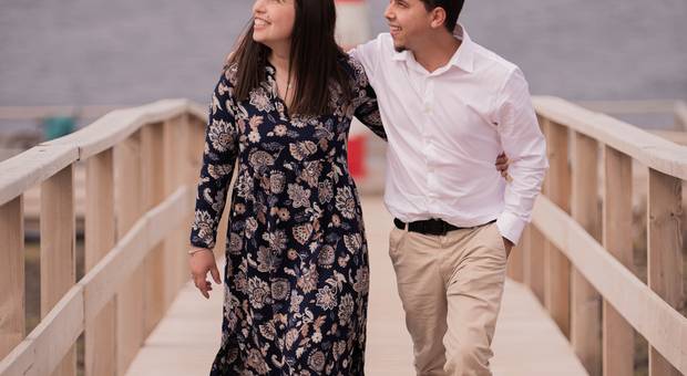 Namorados  de Pre-casamento-Rafaela&Nuno 