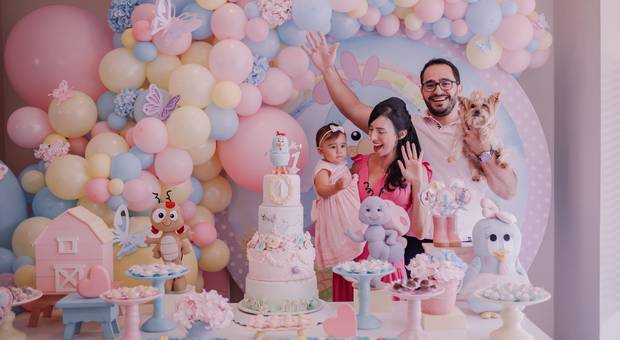 Aniversário de Maria Sofia 1 aninho