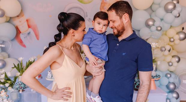 Aniversário de Antônio 1 ano