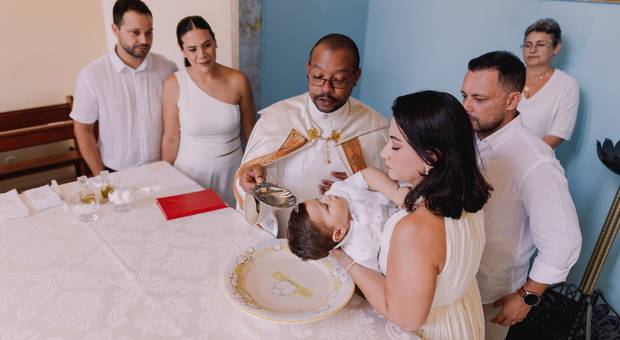 Batismo de Batismo do Antônio