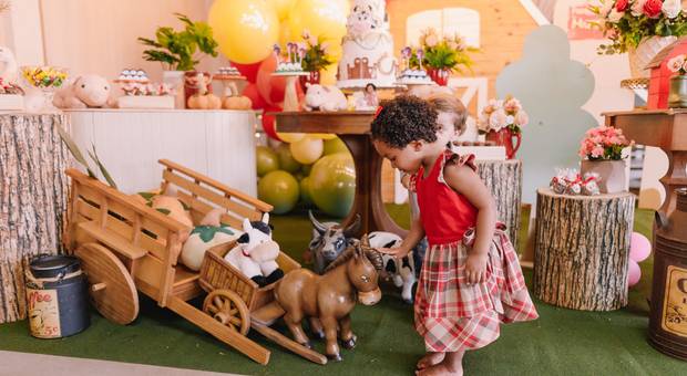 Aniversário de Martina faz 2