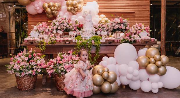 Aniversário de Manu faz 1