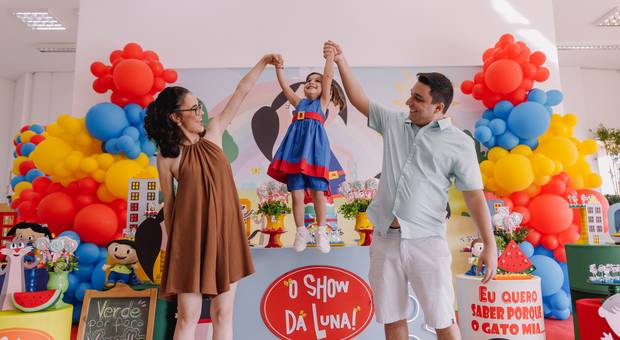 Aniversário de Cecília faz 3