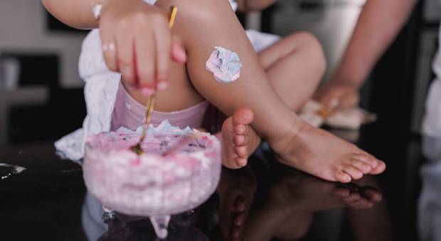 Doce espera de O bebê do forninho é...