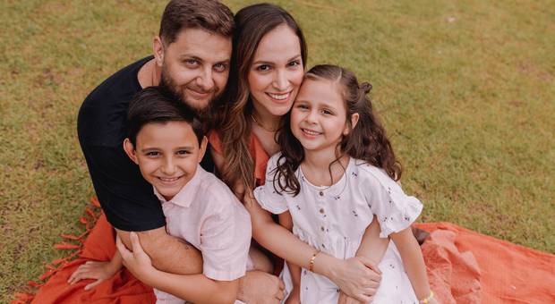 Família de Passeio em família
