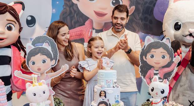 Aniversário de Alice 4 anos
