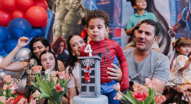 Aniversário de Francisco faz 4