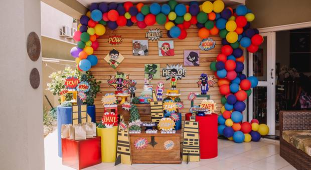 Aniversário de Malu e João - 6 anos