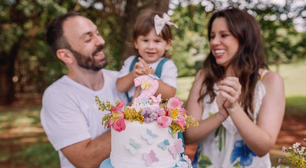 Aniversário de Festa no parque da Alice