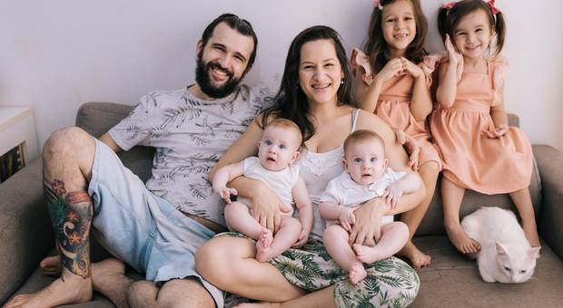 Família de Família Agostino
