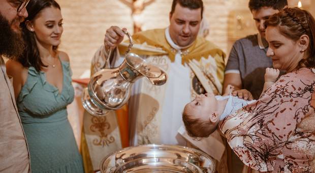 Batismo de Batismo do João