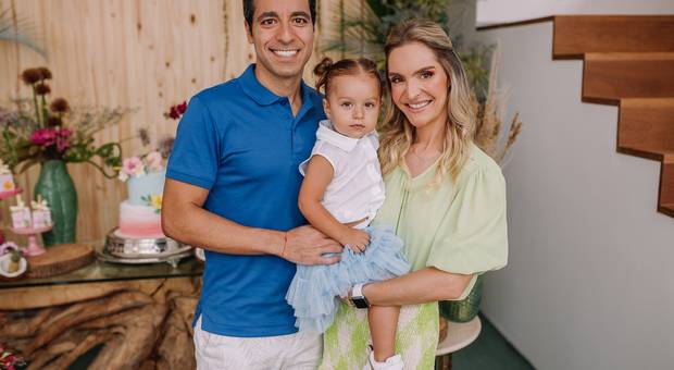 Aniversário de Maitê 2 anos - Festa em casa