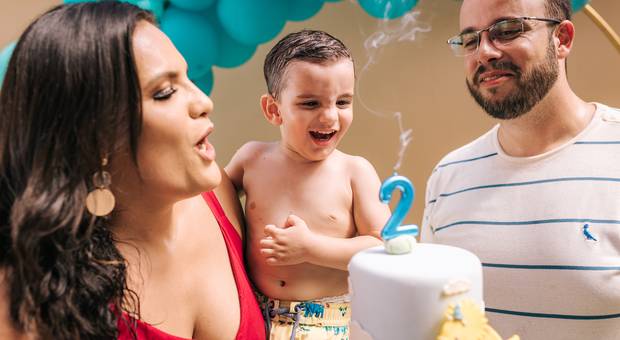 Aniversário de Benício 2 anos