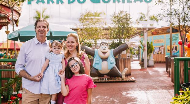 Aniversário de Festa no parque da Helena e da Isabela