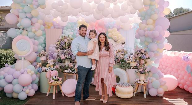 Aniversário de Manu 2 anos