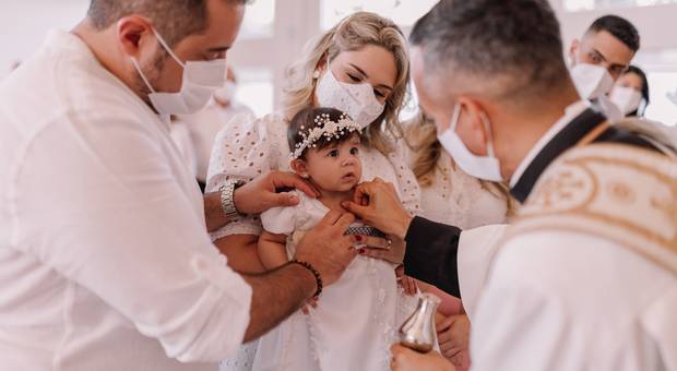 Batismo de Batismo da Elisa