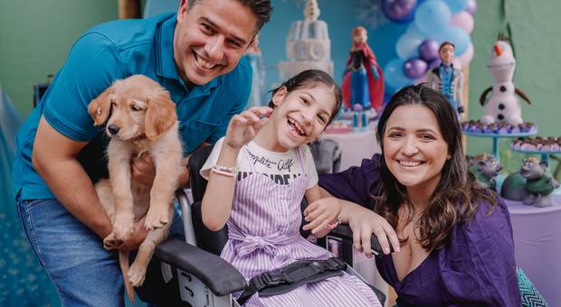 Aniversário de 7 anos da Sofia