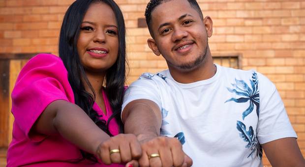 Ensaio Externo Casal de Rafaela & Gustavo