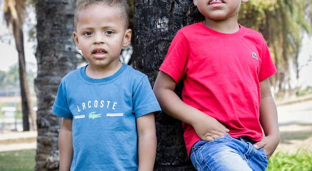 Ensaio Externo Infantil  de Enzo & Miguel