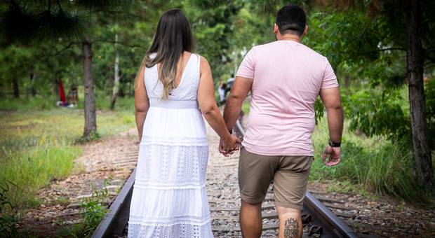 Ensaio Externo Casal de Lú e Thulio