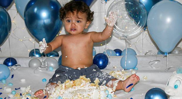 Smash the cake de Davi