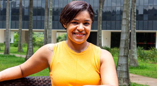 Ensaio Externo Feminino de Silvia