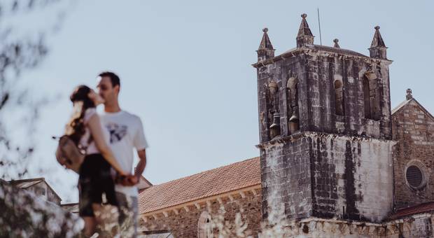 Sessões Namoro de Pre-Wedd - Carolina & Miguel