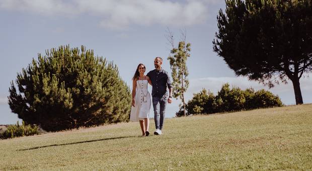 Sessões Namoro de Pre-Weed - Vanessa & Rui