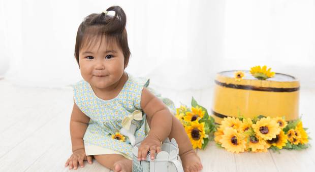 KIDS de Book de bebê - Lívia