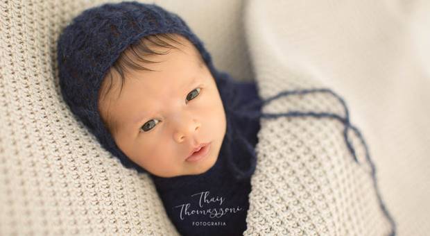 Newborn de ENSAIO NEWBORN - MIGUEL