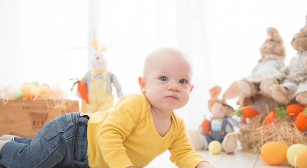 KIDS de Ensaio de Páscoa - Théo