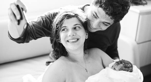 FOTOGRAFIA DE PARTO de Parto Humanizado -Chegada da Catarina