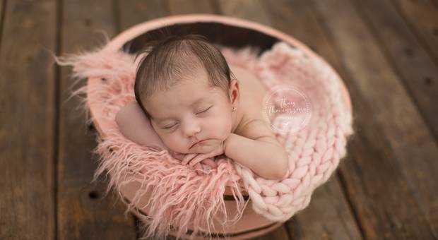 Newborn de Ensaio Newborn - Helena